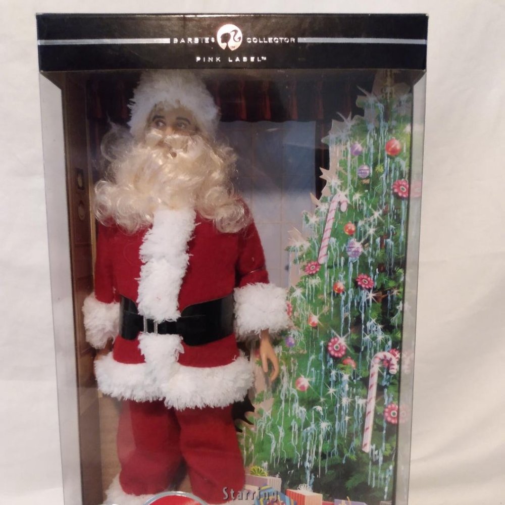 BARBIE : I LOVE LUCY CHRISTMAS SHOWS RICKY/ 2008  & STOCKING STUFFER